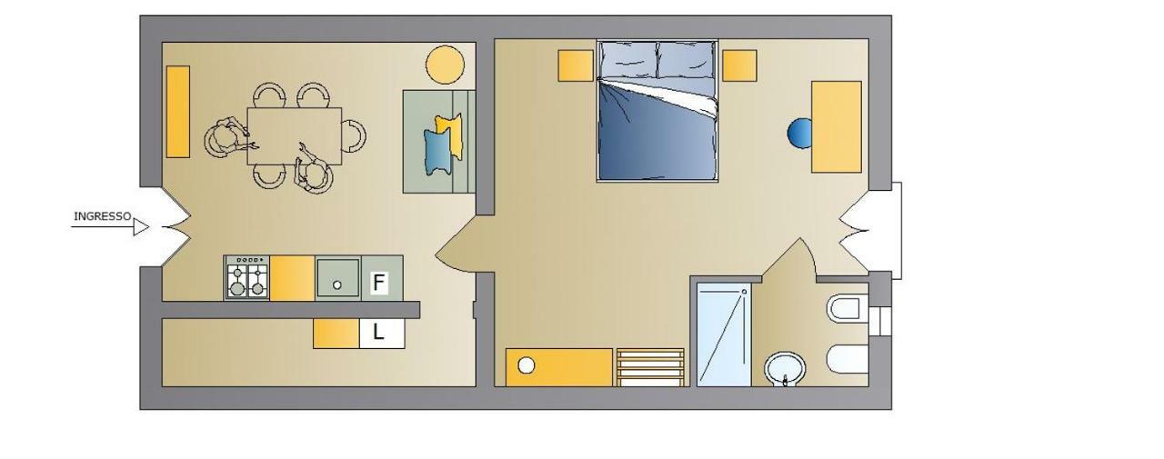 Asfodelo Apartment Ragusa Exterior photo